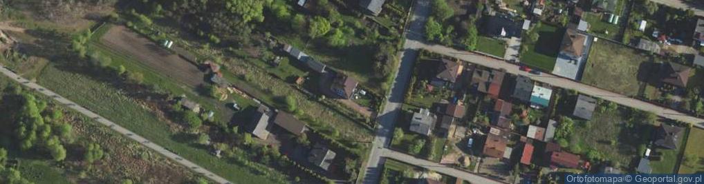 Zdjęcie satelitarne Jaworznicka ul.