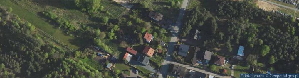 Zdjęcie satelitarne Jaworznicka ul.