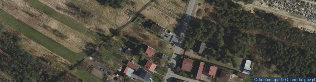 Zdjęcie satelitarne Jaworznicka ul.