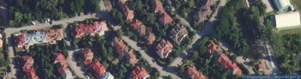 Zdjęcie satelitarne Jaśminowa ul.