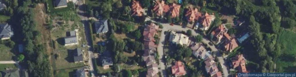 Zdjęcie satelitarne Jaworowa ul.