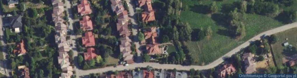 Zdjęcie satelitarne Jaworowa ul.