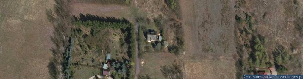 Zdjęcie satelitarne Jaworówka ul.