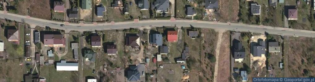 Zdjęcie satelitarne Jaworówka ul.