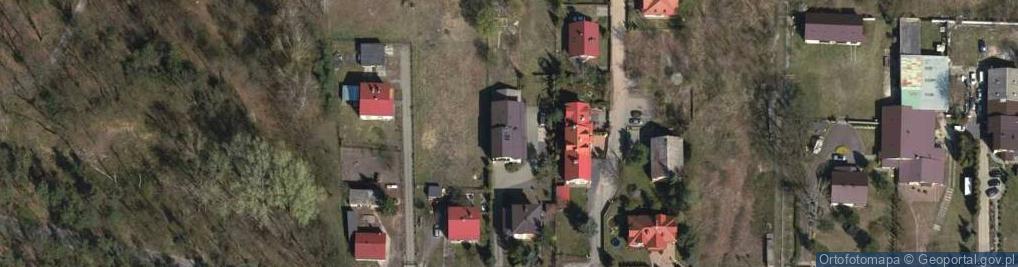 Zdjęcie satelitarne Jaworówka ul.