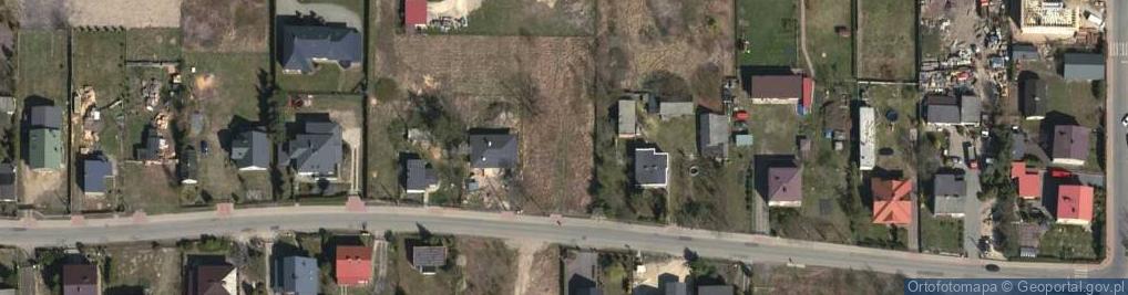 Zdjęcie satelitarne Jaworówka ul.