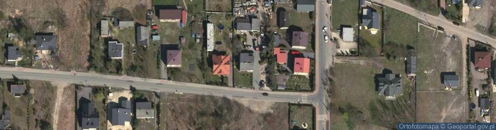 Zdjęcie satelitarne Jaworówka ul.