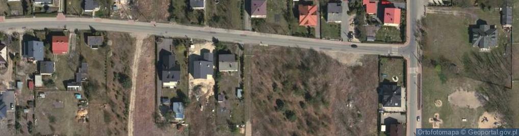 Zdjęcie satelitarne Jaworówka ul.