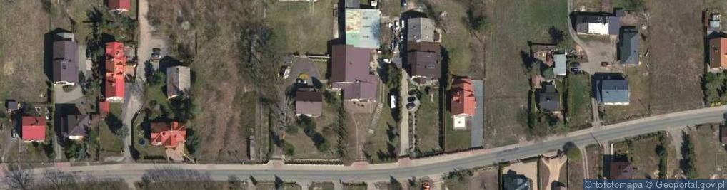 Zdjęcie satelitarne Jaworówka ul.