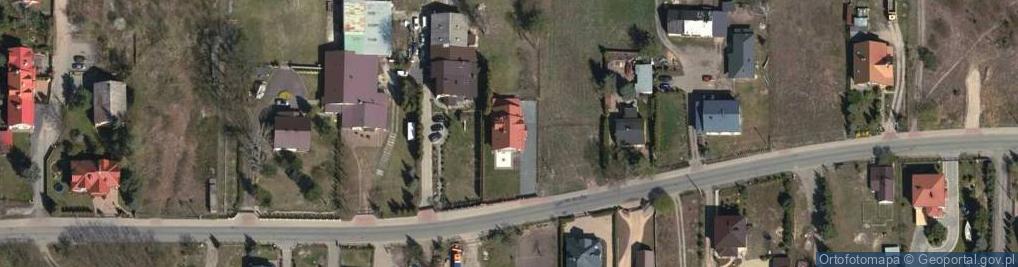 Zdjęcie satelitarne Jaworówka ul.