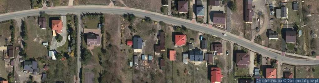 Zdjęcie satelitarne Jaworówka ul.