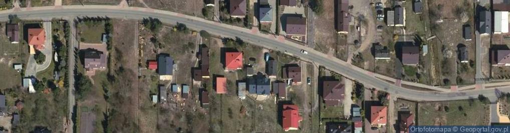 Zdjęcie satelitarne Jaworówka ul.