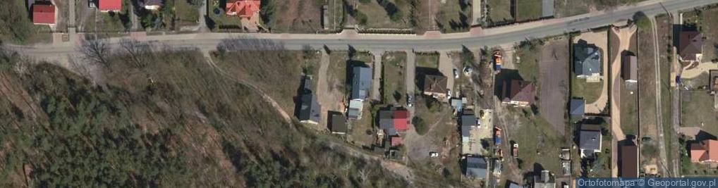Zdjęcie satelitarne Jaworówka ul.
