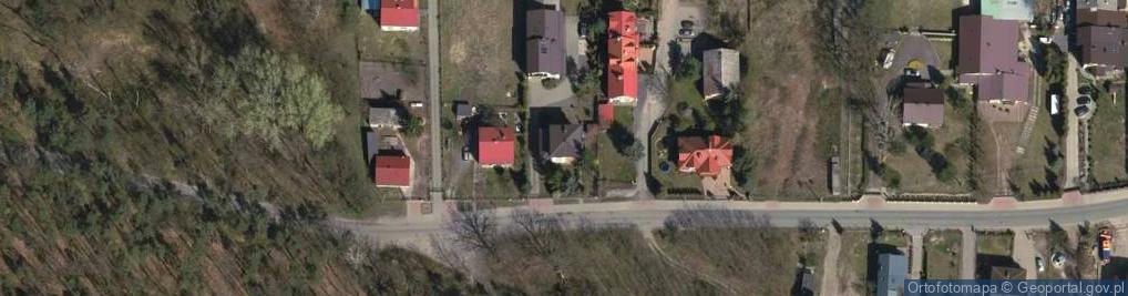 Zdjęcie satelitarne Jaworówka ul.