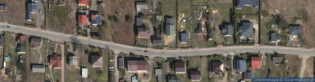 Zdjęcie satelitarne Jaworówka ul.
