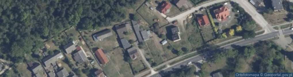 Zdjęcie satelitarne Jana Pawła II ul.