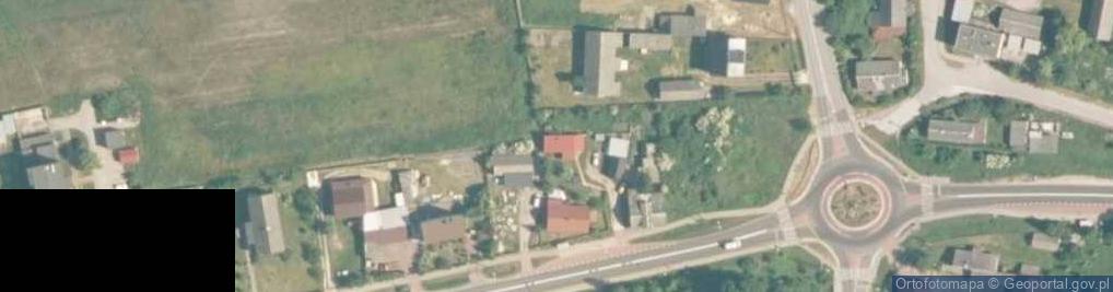 Zdjęcie satelitarne Jana Pawła II ul.