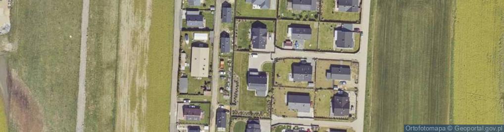 Zdjęcie satelitarne Jarzębinowa ul.