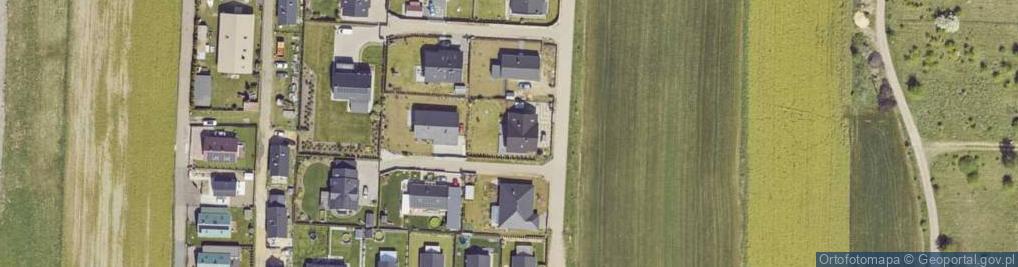 Zdjęcie satelitarne Jarzębinowa ul.