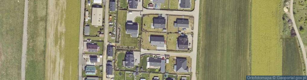 Zdjęcie satelitarne Jarzębinowa ul.