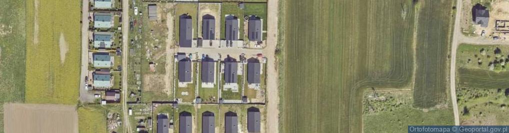 Zdjęcie satelitarne Jarzębinowa ul.