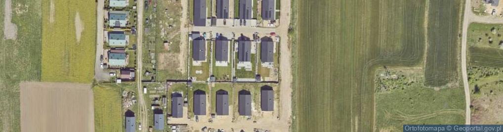 Zdjęcie satelitarne Jarzębinowa ul.