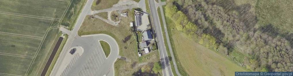 Zdjęcie satelitarne Jana Pawła II ul.