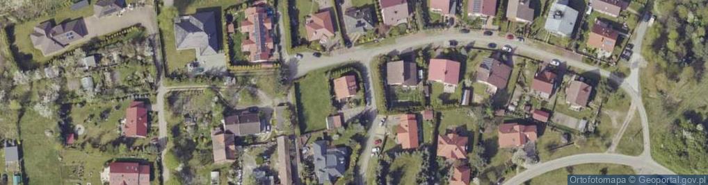 Zdjęcie satelitarne Jaśminowa ul.