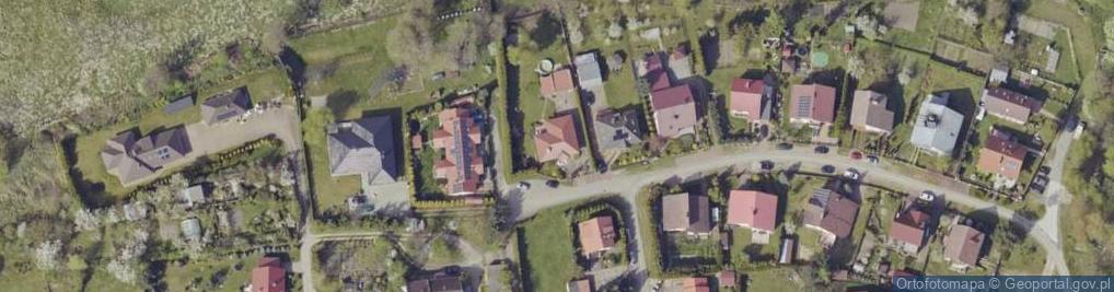 Zdjęcie satelitarne Jaśminowa ul.