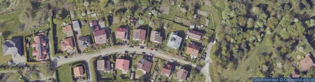 Zdjęcie satelitarne Jaśminowa ul.