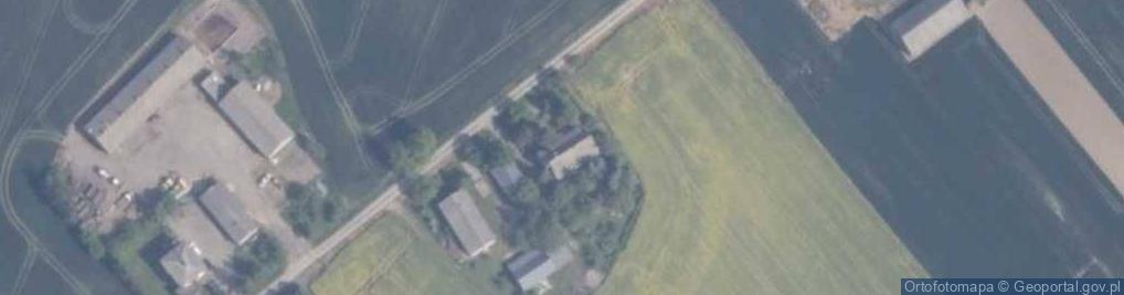 Zdjęcie satelitarne Jana Pawła II ul.