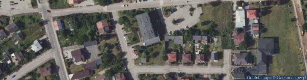 Zdjęcie satelitarne Jagodowa ul.