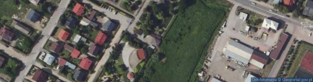 Zdjęcie satelitarne Jaśminowa ul.