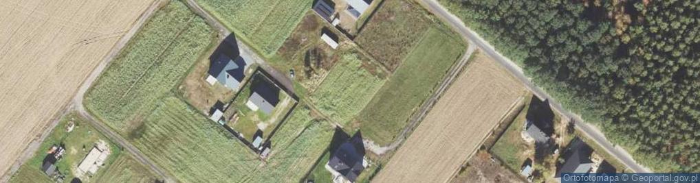 Zdjęcie satelitarne Jagodowa ul.