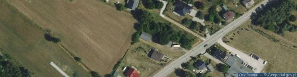 Zdjęcie satelitarne Jana Pawła II ul.