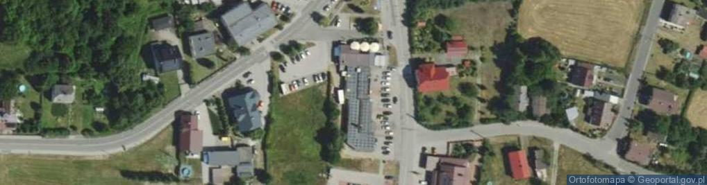 Zdjęcie satelitarne Jana Pawła II ul.