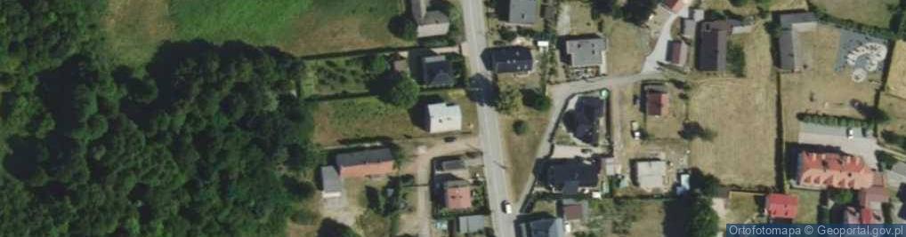 Zdjęcie satelitarne Jana Pawła II ul.