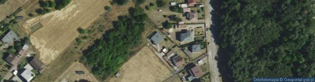 Zdjęcie satelitarne Jana Pawła II ul.