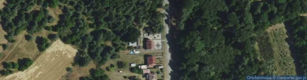 Zdjęcie satelitarne Jana Pawła II ul.