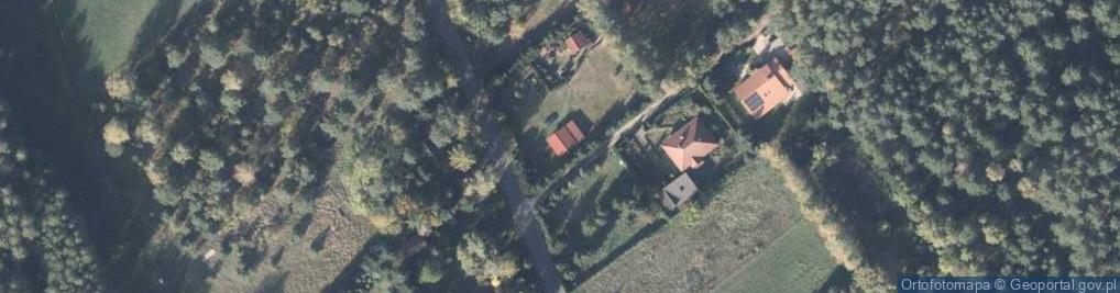 Zdjęcie satelitarne Jana Pawła II ul.