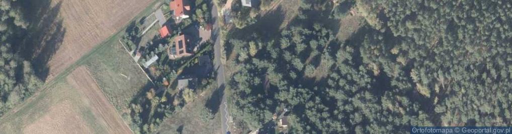 Zdjęcie satelitarne Jana Pawła II ul.