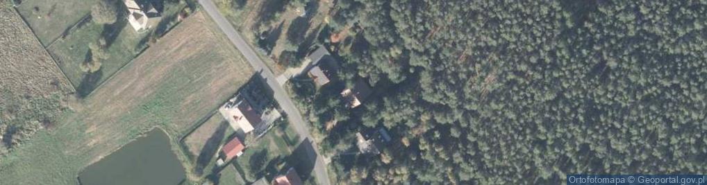 Zdjęcie satelitarne Jana Pawła II ul.