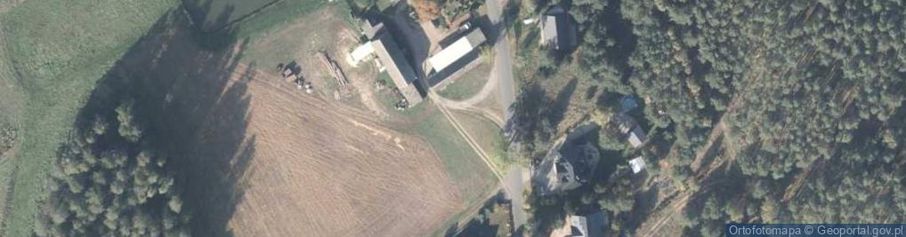 Zdjęcie satelitarne Jana Pawła II ul.