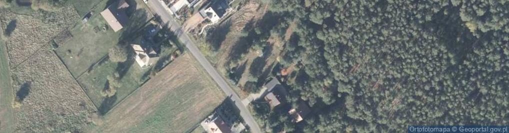 Zdjęcie satelitarne Jana Pawła II ul.
