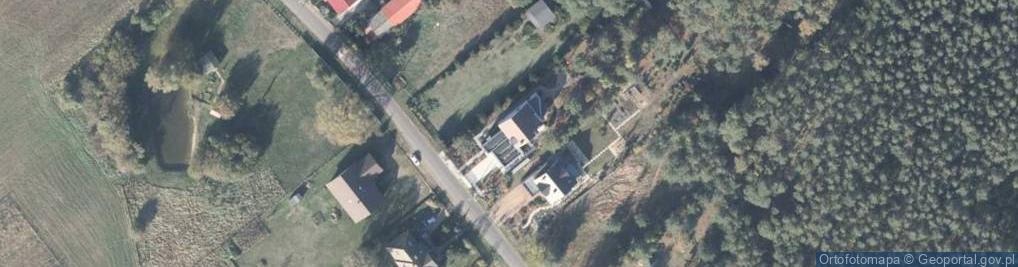 Zdjęcie satelitarne Jana Pawła II ul.