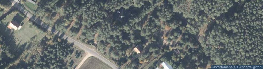 Zdjęcie satelitarne Jana Pawła II ul.