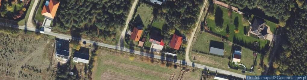 Zdjęcie satelitarne Jarzębinowa ul.