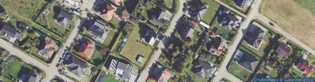 Zdjęcie satelitarne Jagodowa ul.