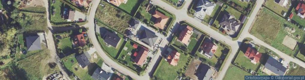 Zdjęcie satelitarne Jagodowa ul.