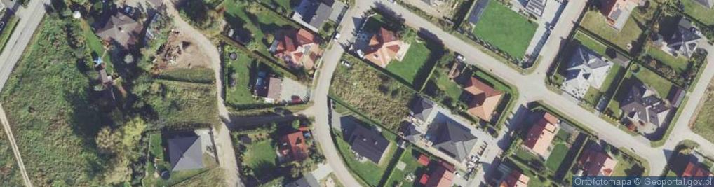 Zdjęcie satelitarne Jagodowa ul.
